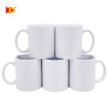 The high quality Factory 11oz Cheap price cup white Coffee ceramic sublimation mug